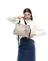 Bolsa satchel H&Co para mujer