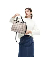 Bolsa satchel H&Co para mujer