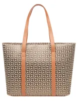 Bolsa tote Tommy Hilfiger Th Monogram para mujer