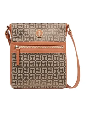 Bolsa crossbody Tommy Hilfiger Th Monogram para mujer