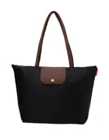 Bolsa bucket Tesso Home Tesso Negra para mujer