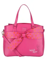 Bolsa satchel W Capsule Minnie Polka Dots