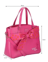 Bolsa satchel W Capsule Minnie Polka Dots