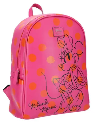 Bolsa backpack W Capsule Minnie Polka Dots para mujer