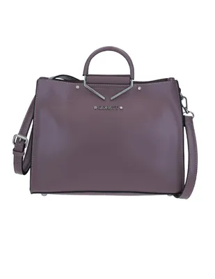 Bolsa satchel Gorett para mujer