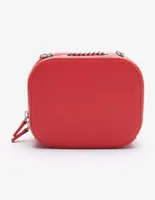 Bolsa crossbody Lacoste de piel para mujer