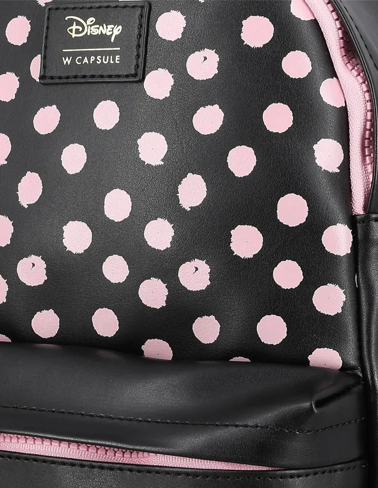 Mochila W Capsule  Minnie Polka Dots by Disney para mujer