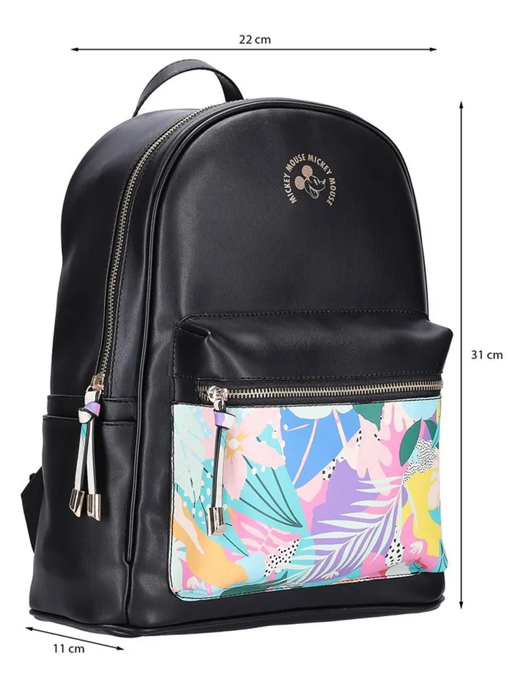 Bolsa backpack W Capsule Mickey pool para mujer