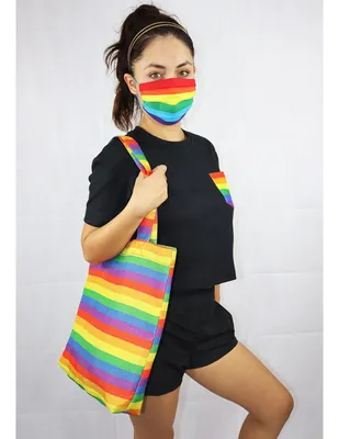 Bolsa tote Josefina Navarro Rainbow