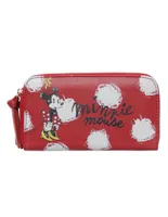 Cartera W Capsule Mickey & Minnie Sketchbook by Disney para mujer