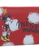 Cartera W Capsule Mickey & Minnie Sketchbook by Disney para mujer