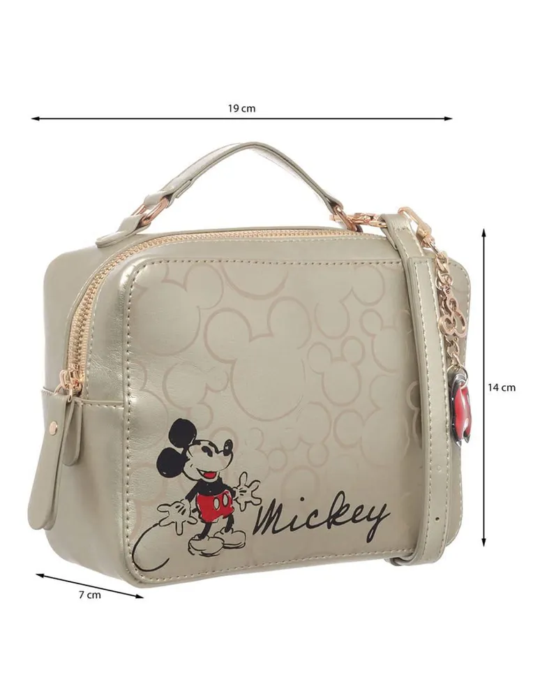 Bolsa crossbody W Capsule by Disney Mickey & Minnie Sketchbook para mujer