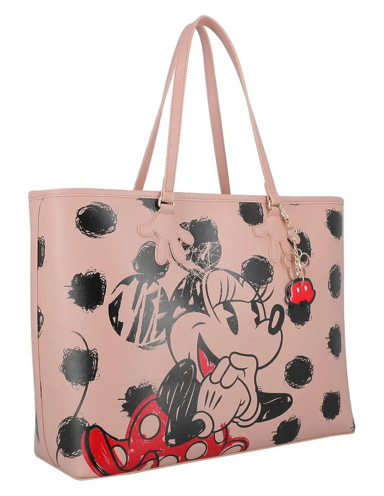 Bolsa tote W Capsule Mickey & Minnie