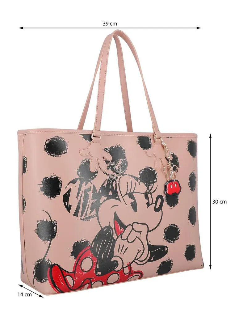 Bolsa tote W Capsule Mickey & Minnie