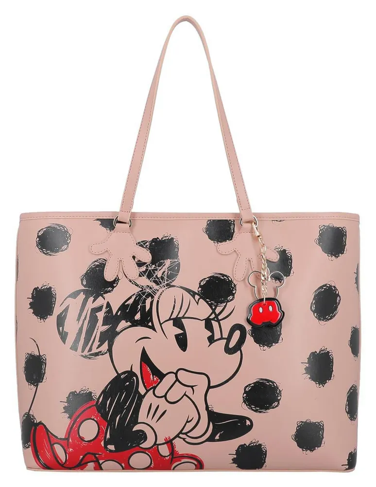 Bolsa tote W Capsule Mickey & Minnie