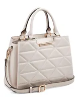 Bolsa satchel Nine West para mujer