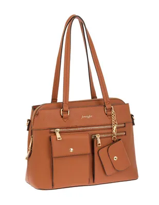 Bolsa satchel Jennyfer para mujer