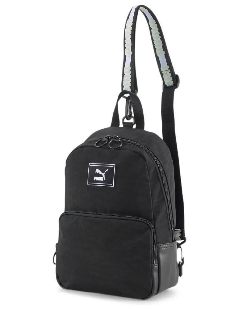 Bolsa backpack Puma de nylon con para mujer