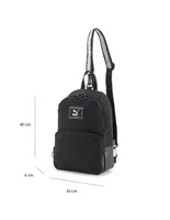 Bolsa backpack Puma de nylon con para mujer