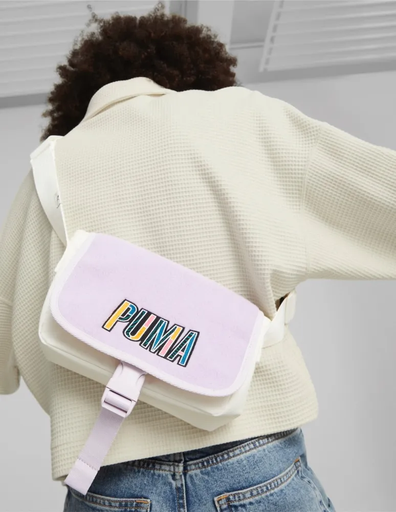 Bolsa messenger Puma para mujer