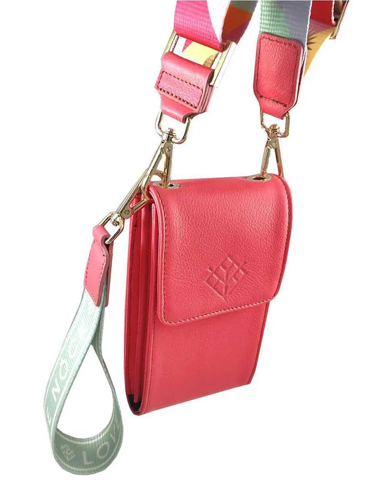 Bolsa crossbody Lovenöck de piel para mujer