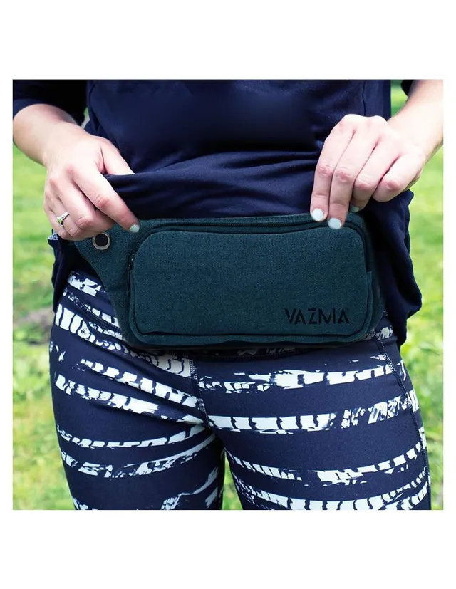 WATERFLY Fanny Pack Waist Bag: 1.5L Lightweight Slim Belt Pouch