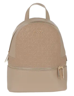 Bolsa backpack H&CO para mujer