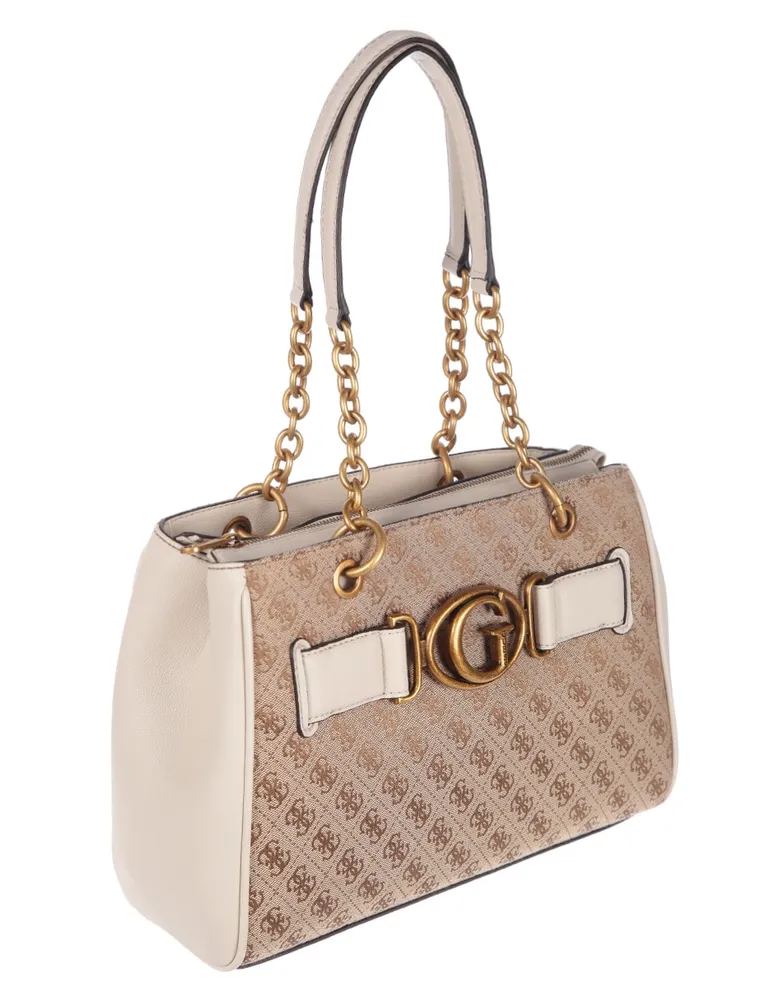 Bolsa satchel GUESS para mujer