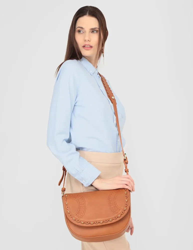 Bolsa crossbody Urban Originals de piel vegana para mujer