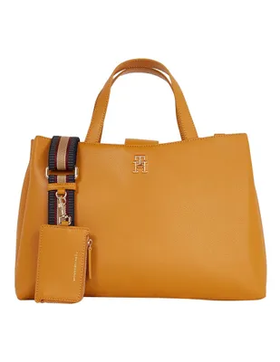 Bolsa satchel Tommy Hilfiger Life para mujer