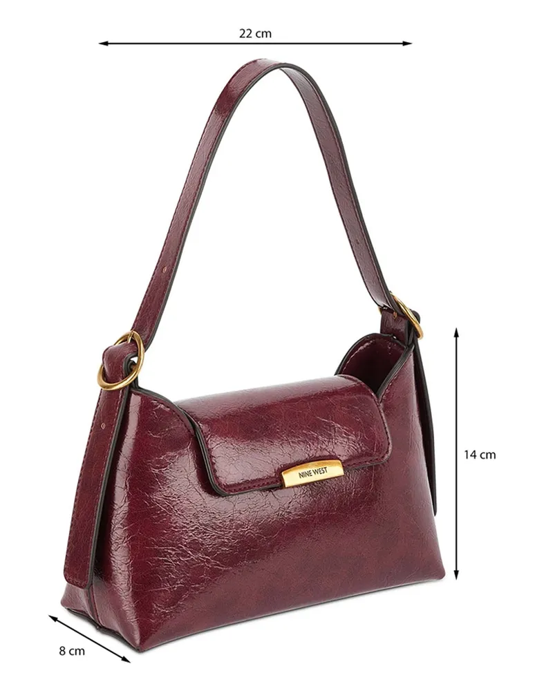 Bolsa shoulder Nine West Effie para mujer