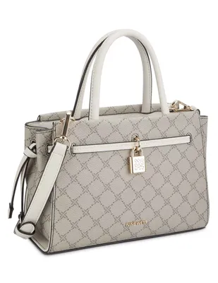 Bolsa satchel Nine West Elara para mujer