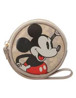 Monedero W Capsule by Disney Mickey Heritage para mujer