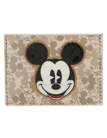 Tarjetero W Capsule by Disney Mickey Heritage para mujer