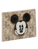 Tarjetero W Capsule by Disney Mickey Heritage para mujer