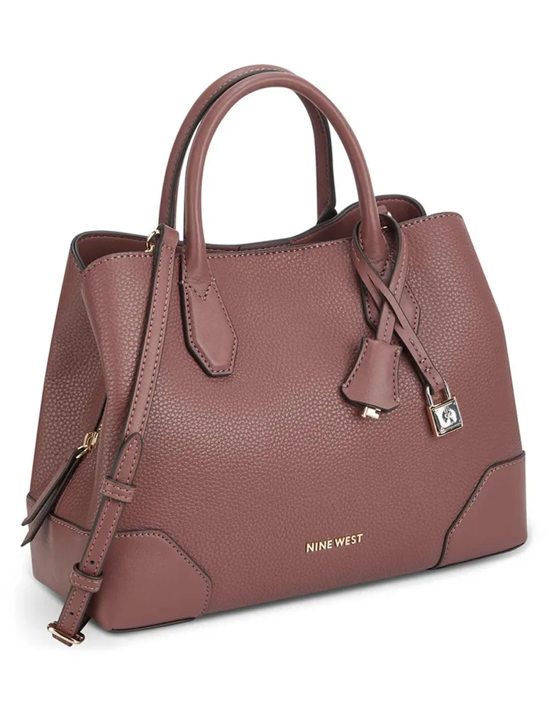 Bolsa satchel Nine West Brooklyn para mujer