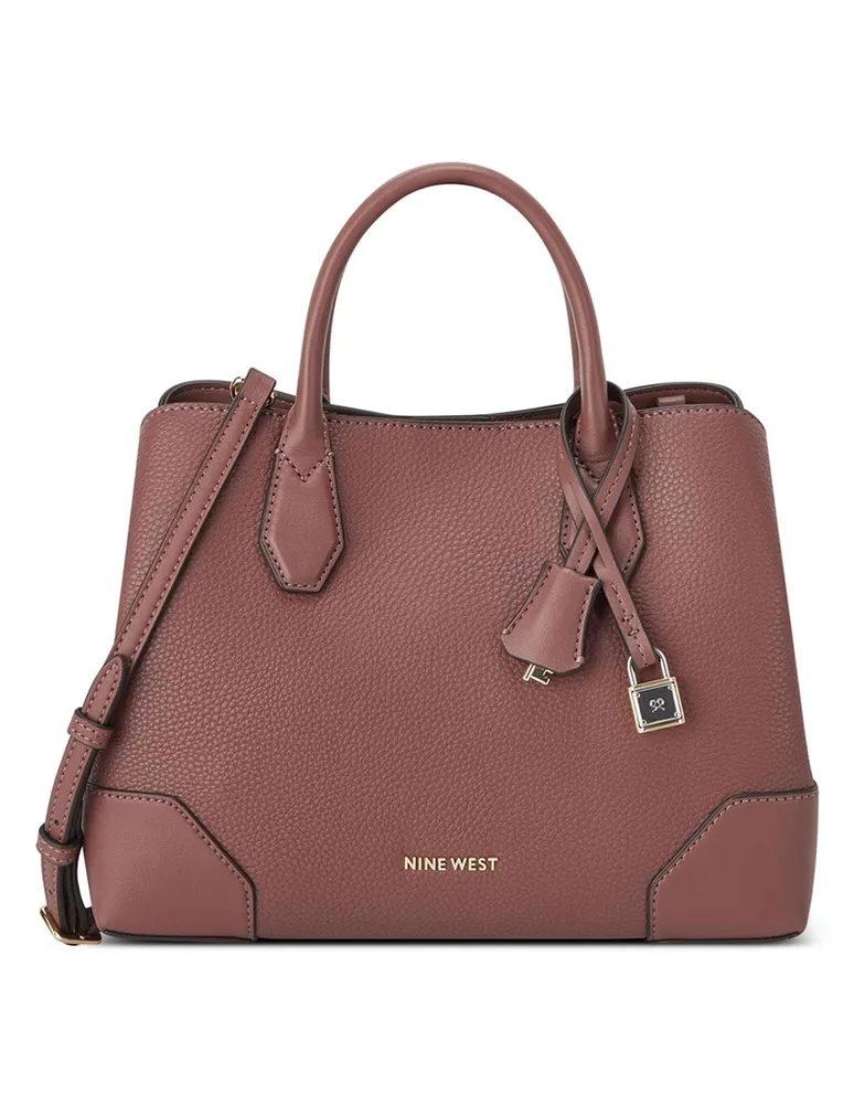 Bolsa satchel Nine West Brooklyn para mujer