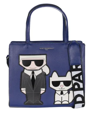 Bolsa satchel Karl Lagerfeld Paris para mujer