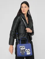 Bolsa satchel Karl Lagerfeld Paris para mujer