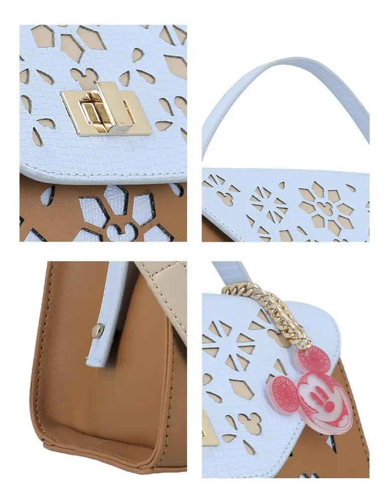 Bolsa satchel W Capsule para mujer