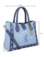 Bolsa satchel W Capsule Mickey Mosaiko para mujer