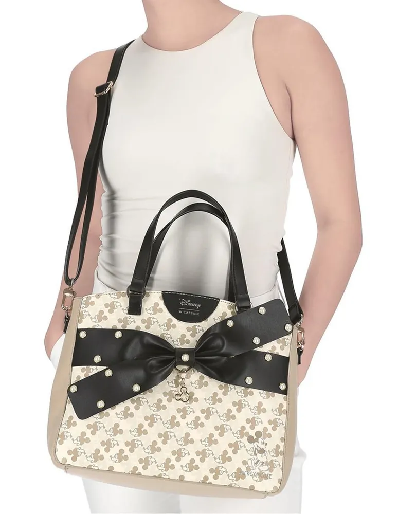 Bolsa satchel W Capsule by Disney Mickey Heritage para mujer