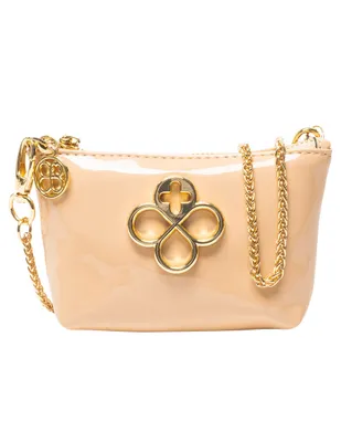 Bolsa crossbody Jaime Ibiza Euforia de charol para mujer