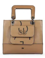 Bolsa satchel CLOE para mujer