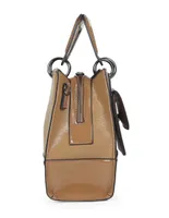 Bolsa satchel CLOE para mujer