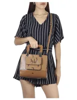 Bolsa satchel CLOE para mujer