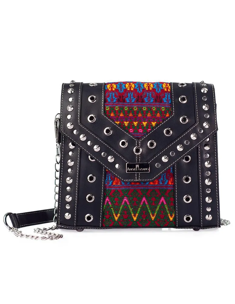 Bolsa crossbody AngeLozano de piel para mujer