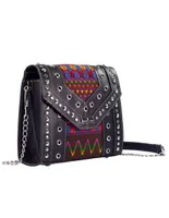 Bolsa crossbody AngeLozano de piel para mujer