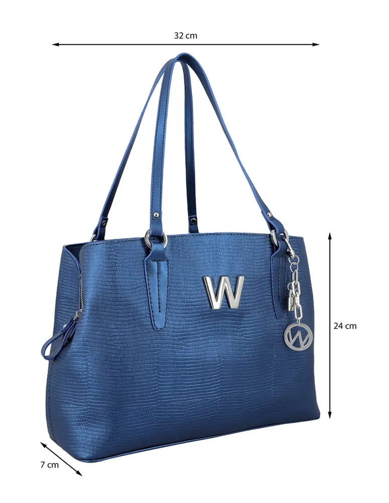 Bolsa tote Westies Mezereon para mujer