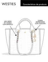 Bolsa tote Westies Vivienne para mujer